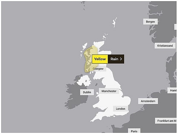 UK and Europe weather forecast latest, September 12: Temperatures rocket to 30C across Europe