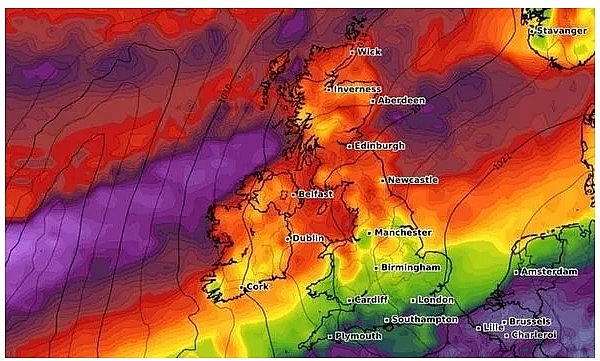UK and Europe weather forecast latest, September 12: Temperatures rocket to 30C across Europe