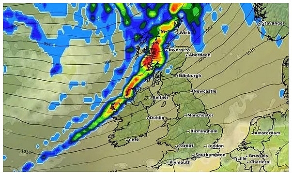UK and Europe weather forecast latest, September 12: Temperatures rocket to 30C across Europe
