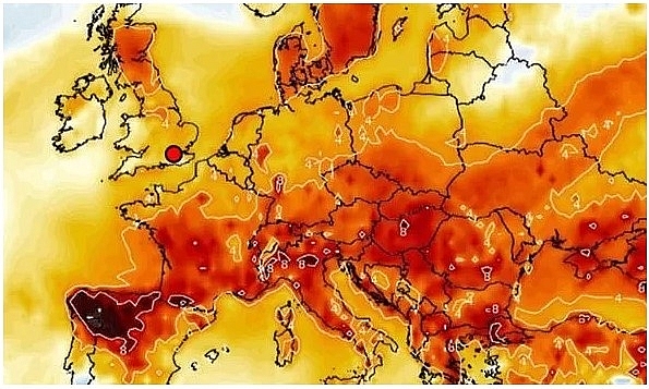 UK and Europe weather forecast latest, September 12: Temperatures rocket to 30C across Europe