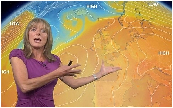 UK and Europe weather forecast latest, September 16: Hot air from Africa with level 2 heat alert to bake Britain
