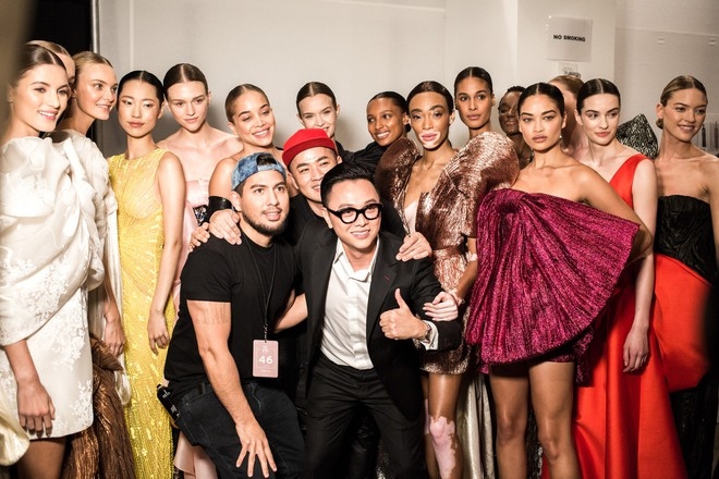 Hollywood Reporter: Cong Tri Honoured as On-the-rise Fashion Designer Hollywood Reporter: Cong Tri Honoured as On-the-rise Fashion Designer