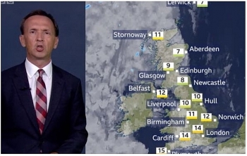 uk and europe weather forecast latest september 17 wet cooler covers all parts of the uk