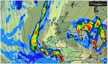 uk and europe weather forecast latest september 23 britain set to bear a sharp plummet with nowhere warmer than around 16c