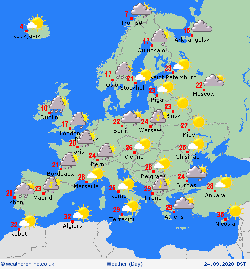 UK and Europe weather forecast latest, September 24: Freeze smashs Britain with torrential rain and powerful winds