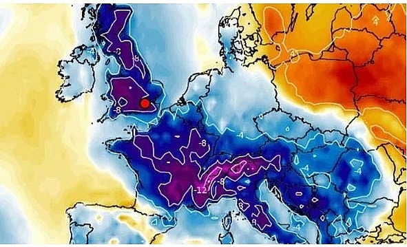 UK and Europe weather forecast latest, September 24: Freeze smashs Britain with torrential rain and powerful winds