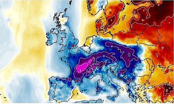 UK and Europe weather forecast latest, September 27: Temperatures across Britain plummet to below freezing