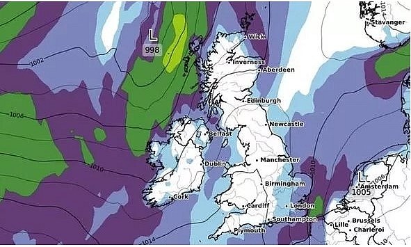 UK and Europe weather forecast latest, September 29: Heavy rain and frost set to clash Britain