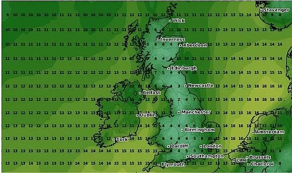 UK and Europe weather forecast latest, September 29: Heavy rain and frost set to clash Britain