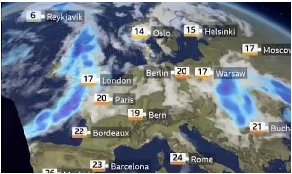 UK and Europe weather forecast latest, October 1: Severe storm to batter Europe with heavy rain