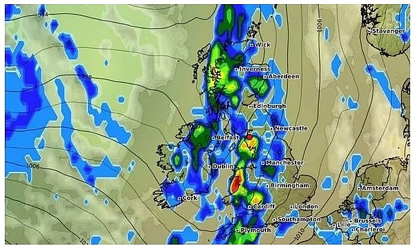 UK and Europe weather forecast latest, October 1: Severe storm to batter Europe with heavy rain