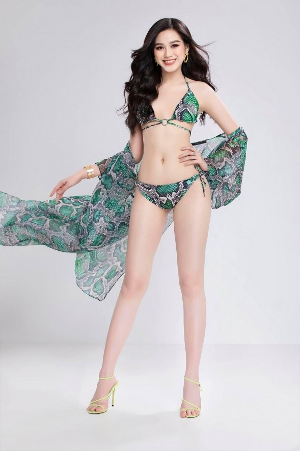 Top 4 Vietnamese Contestants' Charm To Vie For Global Beauty Pageants