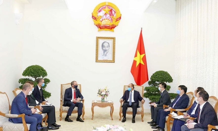 PM affirms Vietnam's regard to UK as a leading partner in Europe and the world