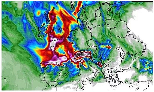 UK and Europe weather forecast latest, October 3: Ferocious Storm Alex to cause flood warnings and drench Britain