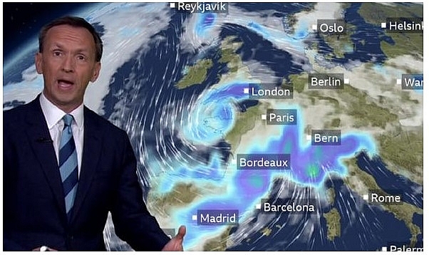 UK and Europe weather forecast latest, October 3: Ferocious Storm Alex to cause flood warnings and drench Britain