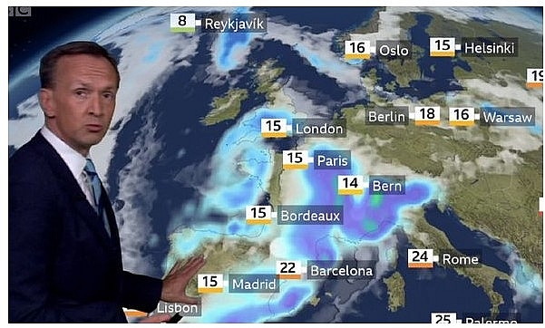 UK and Europe weather forecast latest, October 3: Ferocious Storm Alex to cause flood warnings and drench Britain