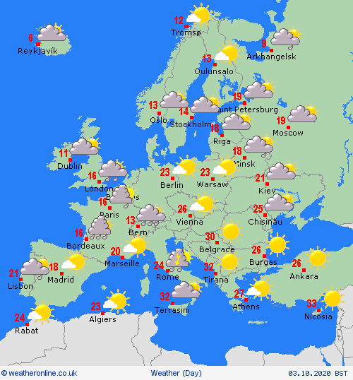 UK and Europe weather forecast latest, October 3: Ferocious Storm Alex to cause flood warnings and drench Britain