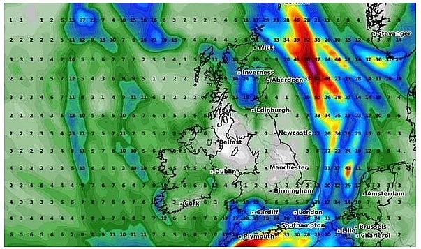 UK and Europe weather forecast latest, October 3: Ferocious Storm Alex to cause flood warnings and drench Britain
