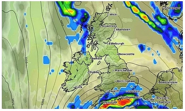 UK and Europe weather forecast latest, October 3: Ferocious Storm Alex to cause flood warnings and drench Britain