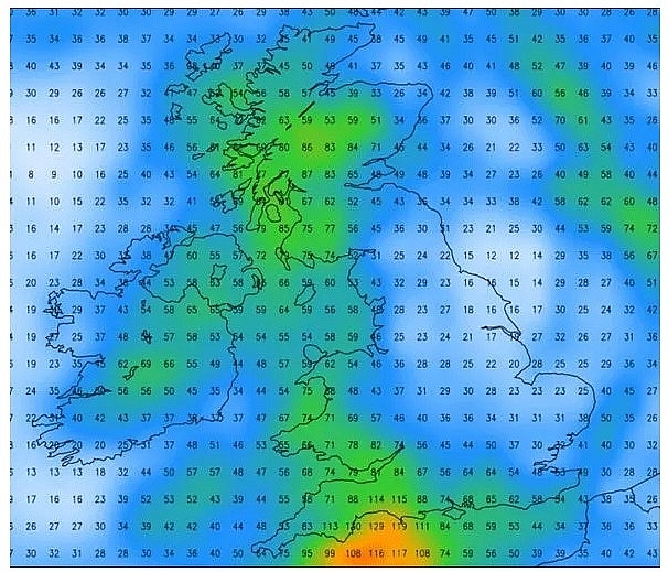 UK and Europe weather forecast latest, October 3: Ferocious Storm Alex to cause flood warnings and drench Britain