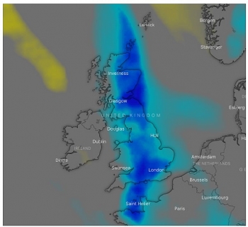 uk and europe weather forecast latest october 4 storm alex to smash europe with heavy rain and potential flooding