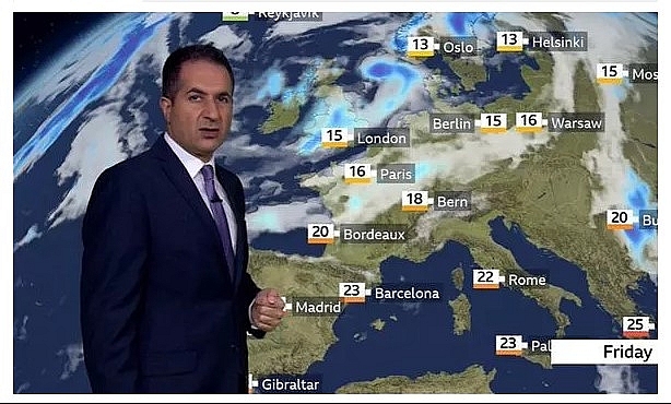 UK and Europe weather forecast latest, October 9: Heavy rain to drench Britain with thunder and hail
