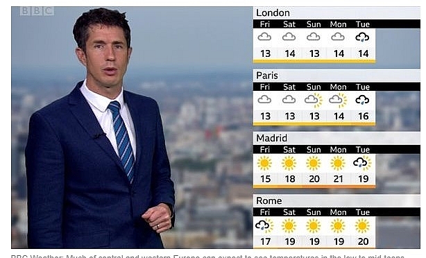 UK and europe weather forecast latest, october 16: fierce winds downpours to smash britain