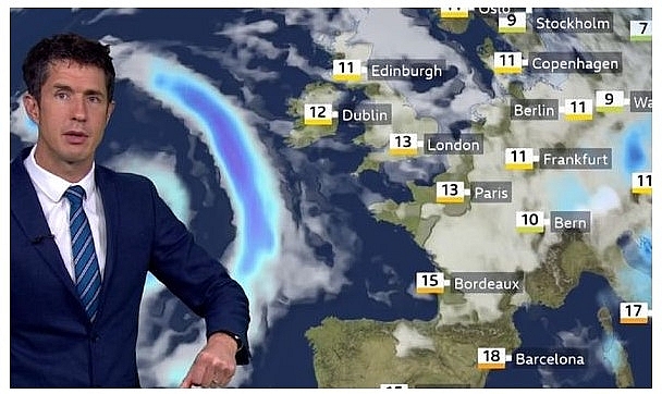 UK and europe weather forecast latest, october 16: fierce winds downpours to smash britain