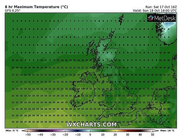 UK and Europe weather forecast latest, October 19: Storms set to arrive as temperatures plummet across Britain