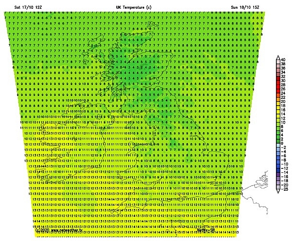 UK and Europe weather forecast latest, October 19: Storms set to arrive as temperatures plummet across Britain