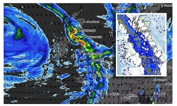 uk and europe weather forecast latest october 27 torrential downpours to sweep britain this week