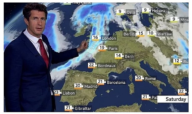 UK and Europe weather forecast latest, October 31: Cold temperatures with Atlantic storms set to hit Britain this weekend