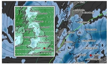 uk and europe weather forecast latest october 31 cold temperatures with atlantic storms set to hit britain this weekend