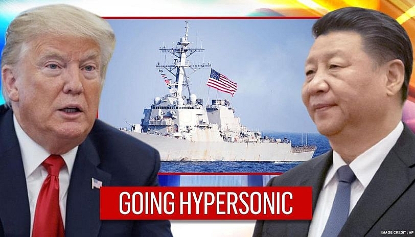 Race for naval dominance in the Pacific between US and Chine to intensify as both to expand weapons