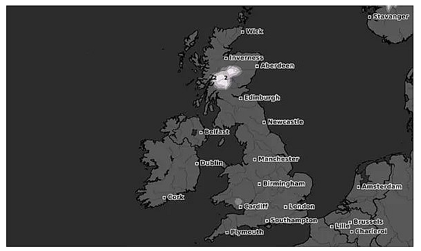 UK and Europe weather forecast latest, November 4: Freezing temperatures cause snow showers in Britain