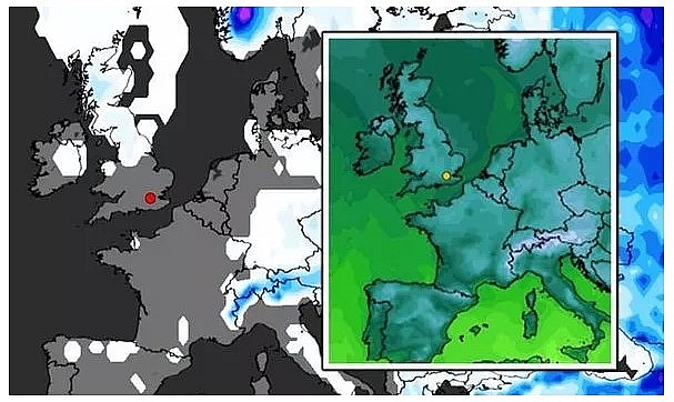 UK and Europe weather forecast latest, November 7: Thunderstorms and strong winds set to thrash Europe