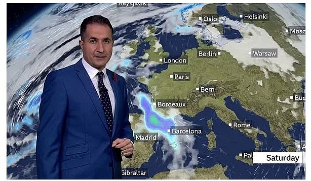 UK and Europe weather forecast latest, November 7: Thunderstorms and strong winds set to thrash Europe