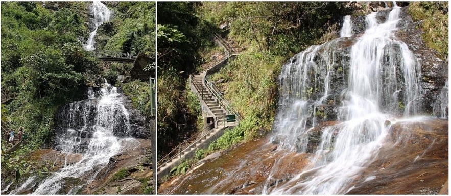 Admiring the four fascinating waterfalls in vietnam