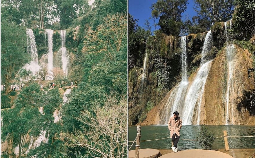 Admiring the four fascinating waterfalls in vietnam