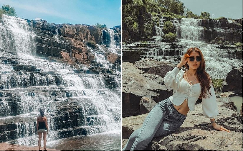 Admiring the four fascinating waterfalls in vietnam