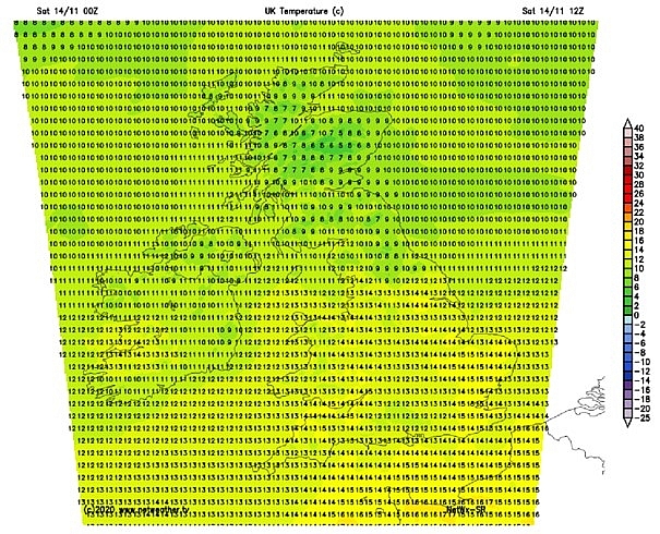 UK and Europe weather forecast latest, November 15: Brutal weekend with heavy rain and wind dominates the UK