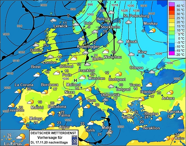 UK and Europe weather forecast latest, November 17: Torrential rain to lash Britain with strong gales and flood warnings