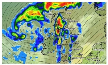 uk and europe weather forecast latest november 18 snow showers by atlantic blast set to batter britain