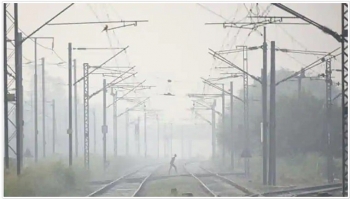india weather forecast latest november 20 temperatures continue to fall as pollution level rises in delhi