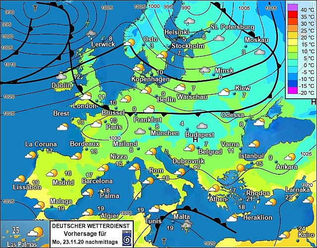 UK and Europe weather forecast latest, November 23: Gusts and snow set to cover Britain
