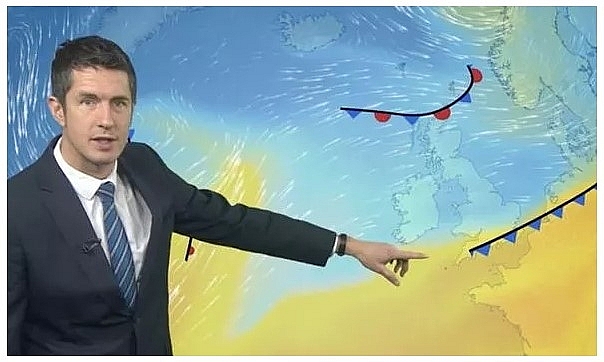 UK and Europe weather forecast latest, November 24: Milder air to cover the UK after frosty conditions