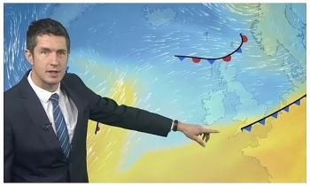 uk and europe weather forecast latest november 24 milder air to cover the uk after frosty conditions