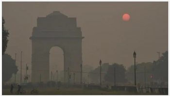 india weather forecast latest november 24 western disturbance briefly causes a slight increase in temperatures