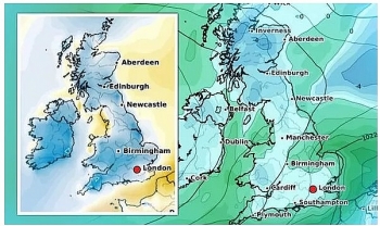 uk and europe weather forecast latest november 27 big freeze to grip britain with a blanket of fog