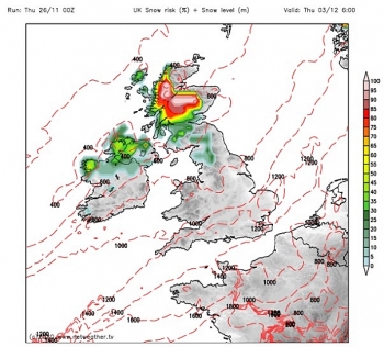 uk and europe weather forecast latest november 28 icy temperatures with heavy snowfall to cover britain
